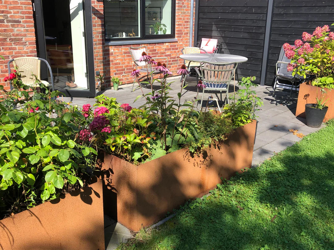 Romantisk trädgård | Skapa en trädgård full av stämning | Stålträdgården
