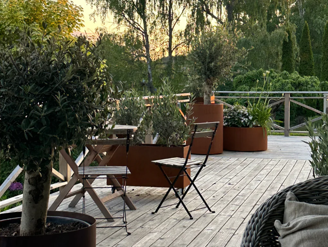 Inredning av balkong | Tips för en mysig balkong | Stålträdgården