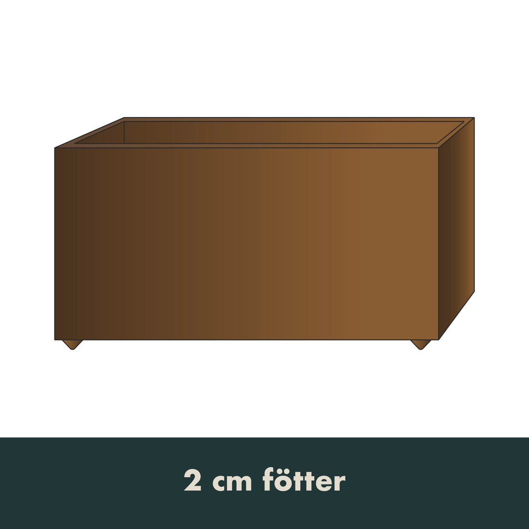Odlinglåda budgetvänlig modell, bredd 40cm & höjd 40cm