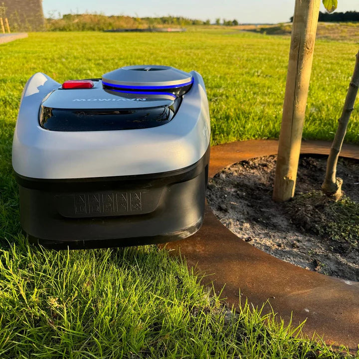 Måttbeställning: Robotcirkel i cortenstål