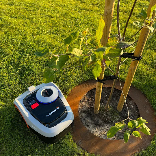 Måttbeställning: Robotcirkel i cortenstål