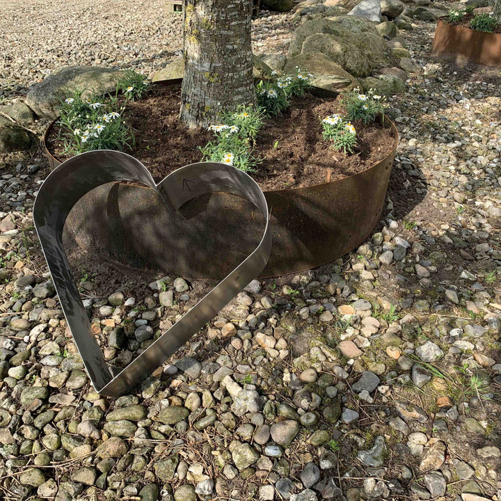 Hjärtformad låda