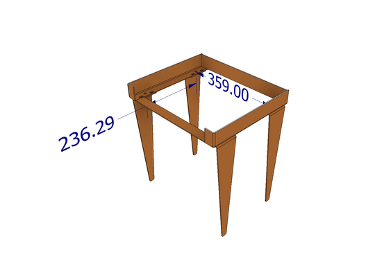 Fristående stolpe för laddbox i vittlack