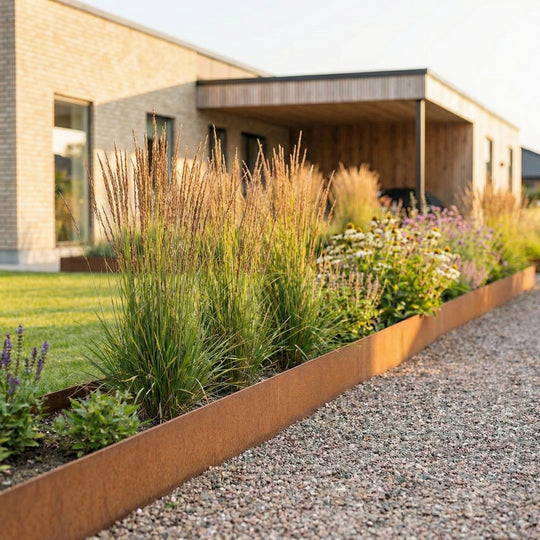 Rabattkant 3mm cortenstål