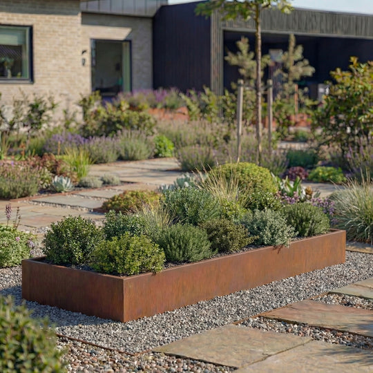 Odlingslåda låg model, höjd 30cm