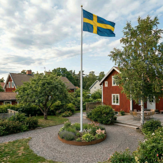 Rund rabattkant cortenstål - standardmodell