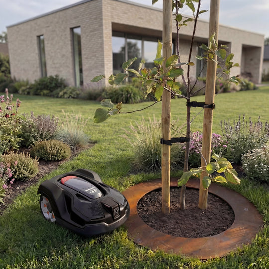 Robotcirkel cortenstål