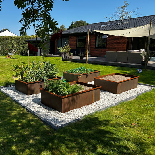 Odlingslåda pallkrage