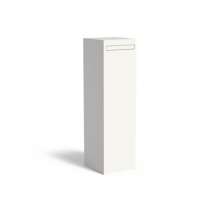 Brevlåda lackerad stål - minimalistisk modell